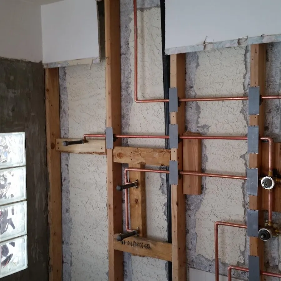 Copper pipe installation for Repiping in North Versailles