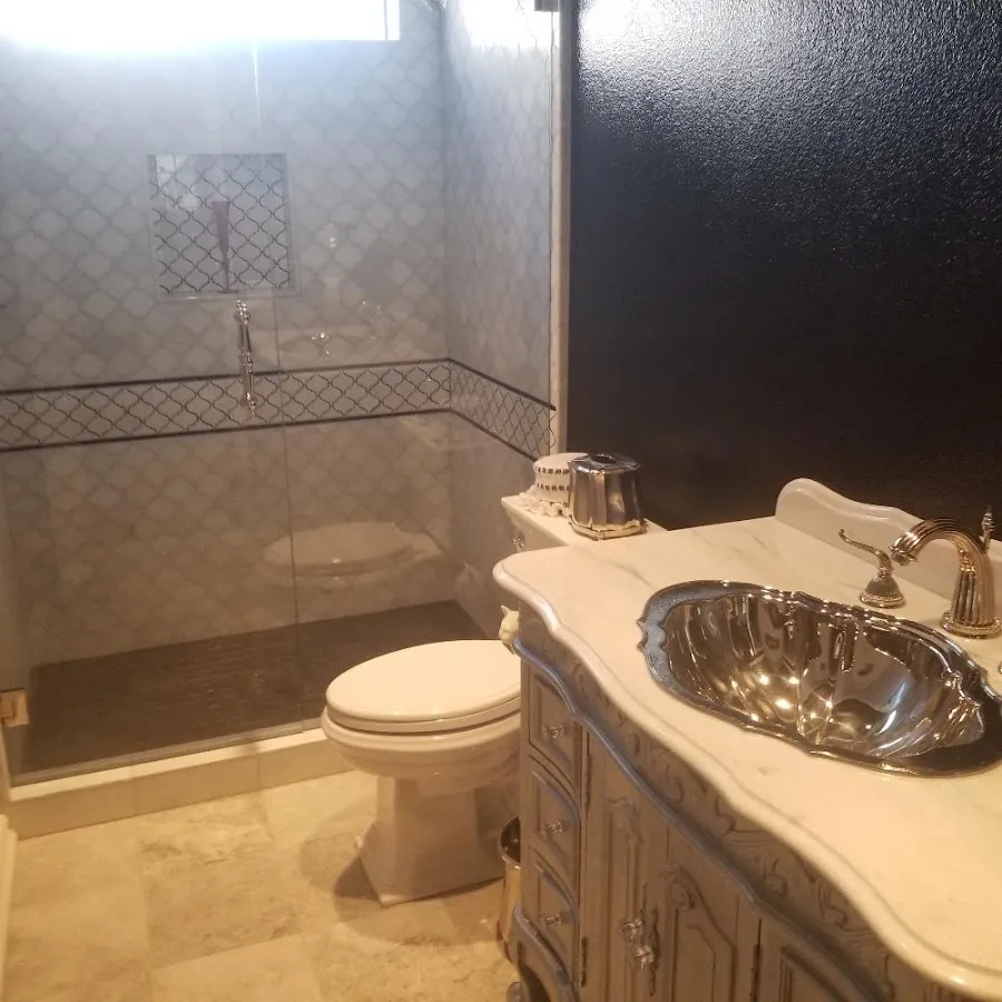 Professional plumbing work and bathroom remodeling in North Versailles