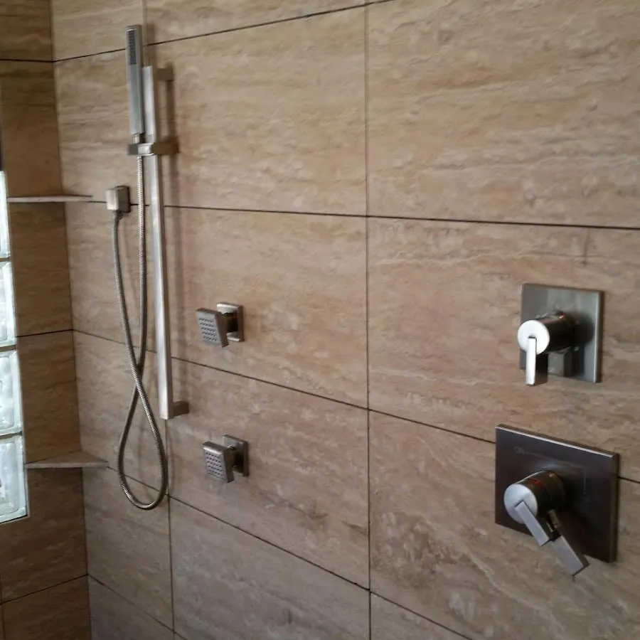 Shower fixture installation for Frozen Pipe Repair in North Versailles